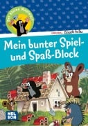 Cover-Bild zum Titel 'Der kleine Maulwurf: Mein bunter Spiel- und Spaß-Block' von ''
