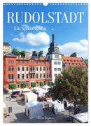Cover-Bild zum Titel 'Rudolstadt - Ein Spaziergang (Wandkalender 2026 DIN A3 hoch), CALVENDO Monatskalender' von 'Gisela Kruse'