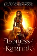 Cover-Bild zum Titel 'Lioness Of Karnak (Forgotten Gods, #20)' von 'Laura Greenwood'