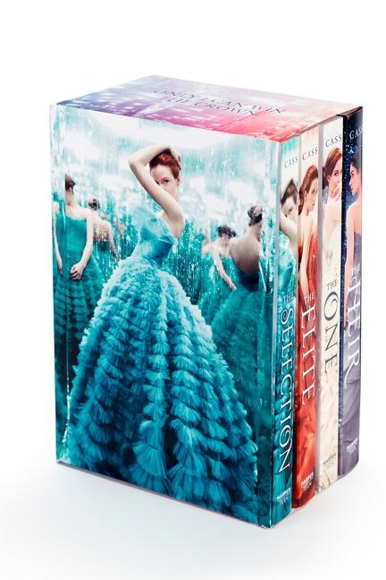 The Selection 4-Book Box Set - Kiera Cass