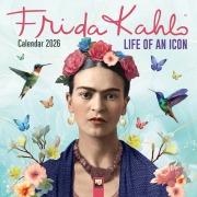Cover-Bild zum Titel 'Frida Kahlo - Life of an Icon 2026 - Original Flame Tree Publishing-Kalender [Kalender]' von 'Tree Flame'