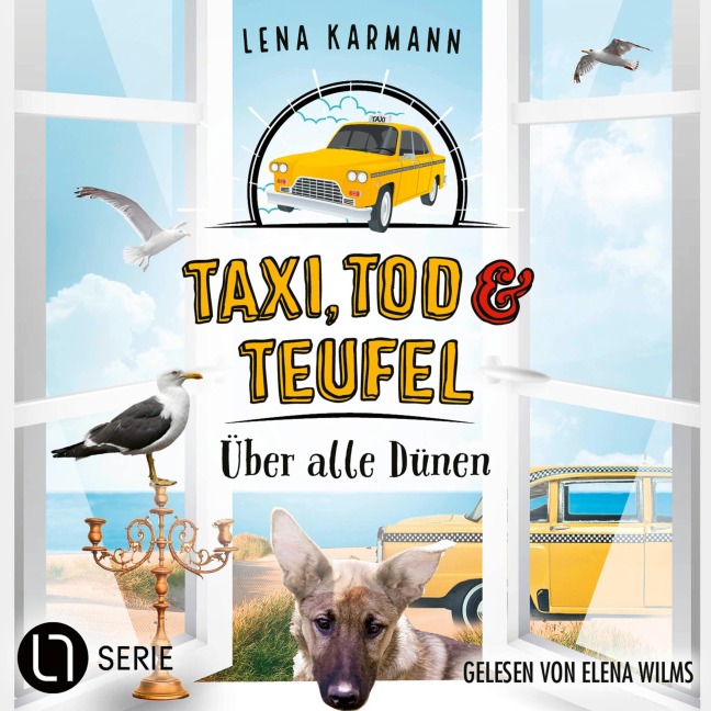 Über alle Dünen - Taxi, Tod und Teufel, Folge 13 - Lena Karmann