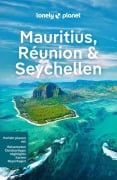Cover-Bild zum Titel 'LONELY PLANET Reiseführer Mauritius, Reunion & Seychellen' von 'Paula Hardy, Rooksana Hossenally, Fabienne Fong Yan'