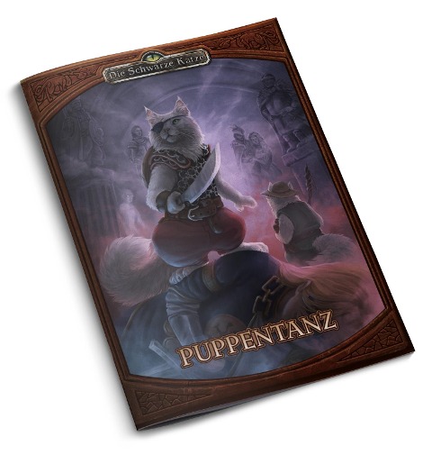 Die Schwarze Katze - Puppentanz - Philipp Baas, Florian Geyler Carolina Möbis