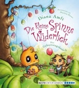 Cover-Bild zum Titel 'Die kleine Spinne Widerlich - Der Geburtstagsbesuch' von 'Diana Amft'