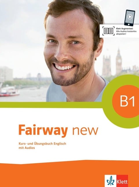 Fairway B1 new. Kurs- und Übungsbuch + 2 Audio-CDs + Online-Hörmaterial - 