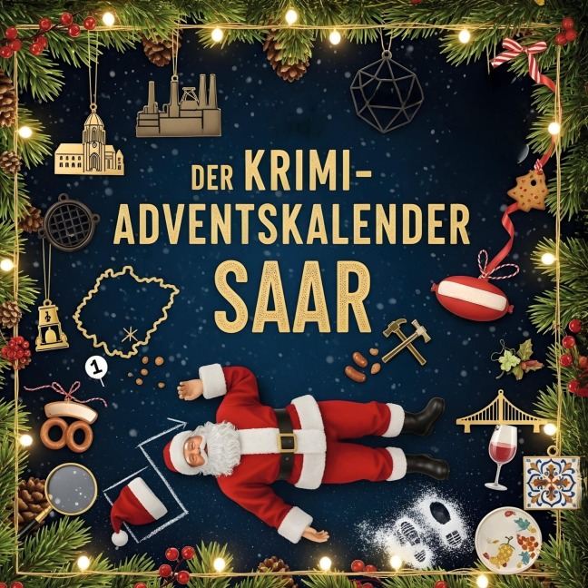Der Krimi-Adventskalender Saar - Lucas Koch