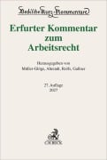 Cover-Bild zum Titel 'Erfurter Kommentar zum Arbeitsrecht' von ''