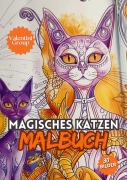 Cover-Bild zum Titel 'Magisches Katzen Malbuch für Kinder -' von 'Clara Valentini'