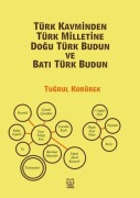 Cover-Bild zum Titel 'Türk Kavminden Türk Milletine Dogu Türk Budun ve Bati Türk Budun' von 'Tugrul Korürek'