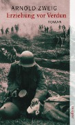 Cover-Bild zum Titel 'Erziehung vor Verdun' von 'Arnold Zweig'