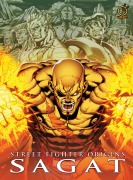Cover-Bild zum Titel 'Street Fighter Origins: Sagat (Hardcover)' von 'Chris Sarracini'