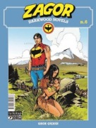 Cover-Bild zum Titel 'Zagor Darkwood Novels Sayi 6' von 'Moreno Burattini'