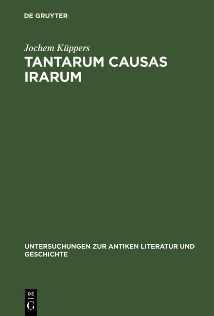 Tantarum causas irarum - Jochem Küppers