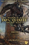 Cover-Bild zum Titel 'Der sinnreiche Junker Don Quijote von der Mancha. Band Zwei' von 'Miguel de Cervantes Saavedra'