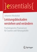 Leistungsblockaden verstehen und verändern - Johannes Moskaliuk