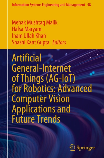 Artificial General-Internet of Things (AG-IoT) for Robotics: Advanced Computer Vision Applications and Future Trends - 