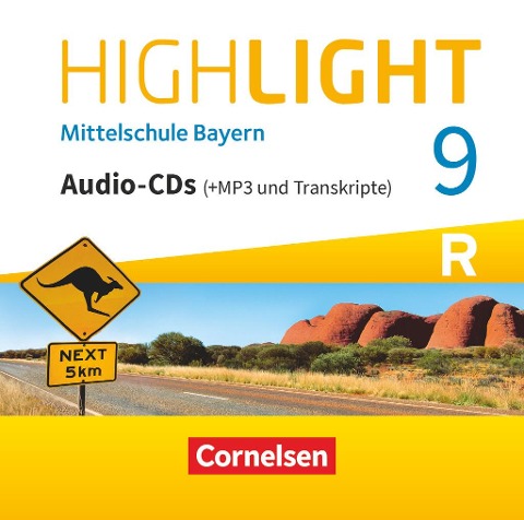 Highlight 9. Jahrgangsstufe - Mittelschule Bayern - CD-Extra: Audio-CDs mit MP3-Dateien - 