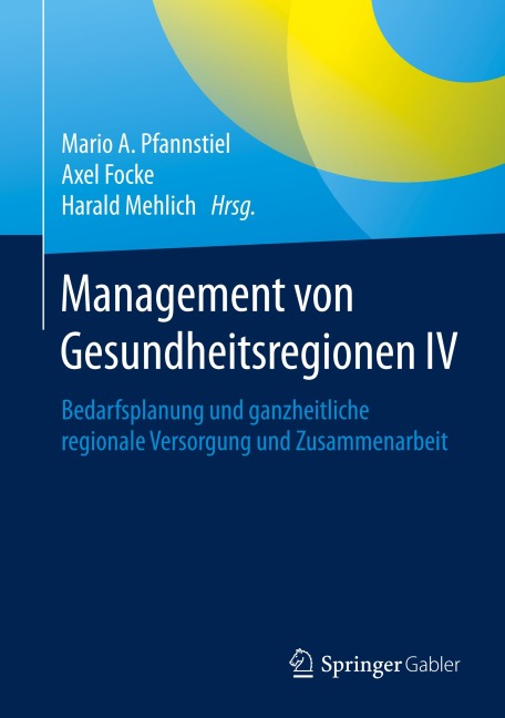 Management von Gesundheitsregionen IV - 