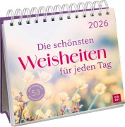 Postkartenkalender 2026: Die schönsten Weisheiten für jeden Tag - 