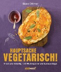 Cover-Bild zum Titel 'Hauptsache vegetarisch!' von 'Diane Dittmer'