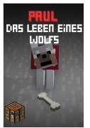 Cover-Bild zum Titel 'Paul - Das Leben eines Wolfes' von 'Louis Schöntaube'