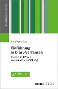 Cover-Bild zum Titel 'Einführung in Diary-Verfahren' von 'Alexa Maria Kunz'