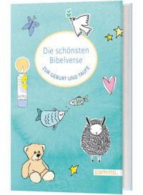 Die schönsten Bibelverse zur Geburt und Taufe - 