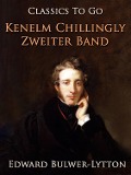 Cover-Bild zum Titel 'Kenelm Chillingly. Zweiter Band' von 'Edward Bulwer-Lytton'