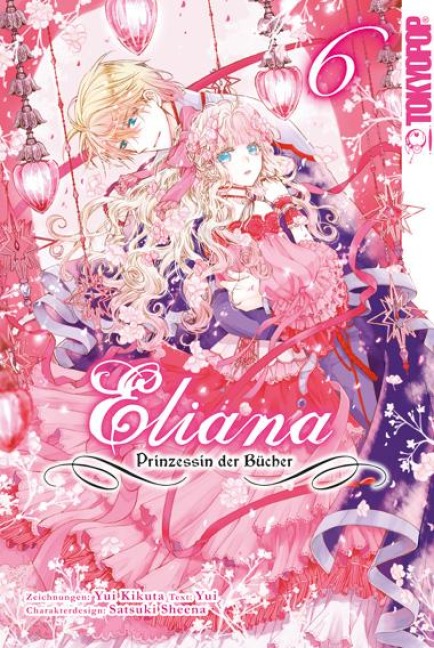 Eliana - Prinzessin der Bücher 06 - Yui Kikuta, Yui, Satsuki Sheena