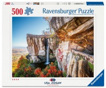 Cover-Bild zum Titel 'Erwachsenenpuzzle 500 Teile - Lookout Mountain' von ''