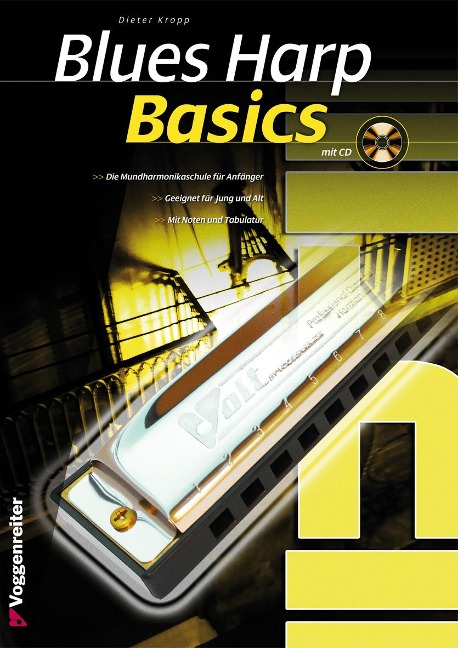 Blues Harp Basics - Dieter Kropp