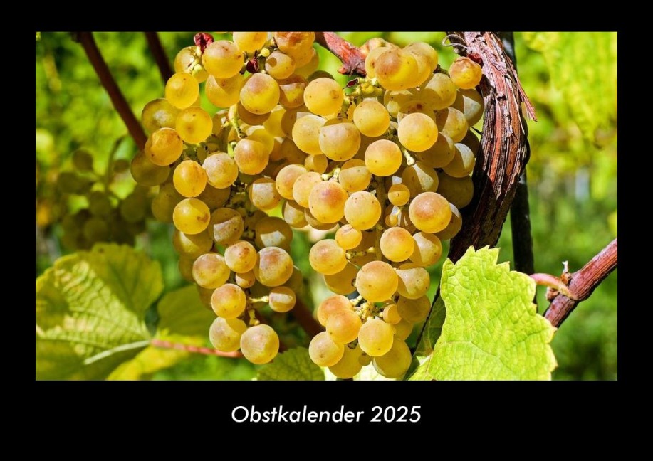 Obstkalender 2025 Fotokalender DIN A3 - Tobias Becker