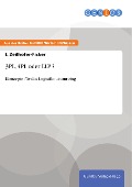 Cover-Bild zum Titel '3PL, 4PL oder LLP ?' von 'I. Zeilhofer-Ficker'