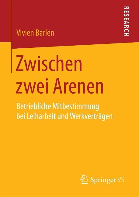 Zwischen zwei Arenen - Vivien Barlen