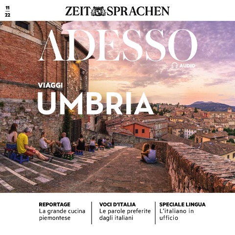 Italienisch lernen Audio - Umbrien - Eliana Giuratrabocchetti, Iacono; Giovanna