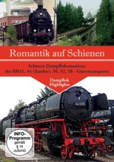 Romantik Auf Schienen: Schwere Dampflokomotiven - Various