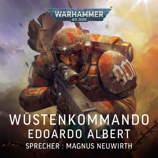 Warhammer 40.000: Wüstenkommando - Edoardo Albert