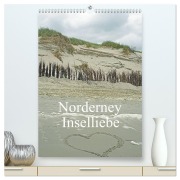 Cover-Bild zum Titel 'Norderney - Inselliebe (hochwertiger Premium Wandkalender 2026 DIN A2 hoch), Kunstdruck in Hochglanz' von 'Thomas Siepmann'