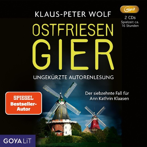 Ostfriesengier - Klaus-Peter Wolf