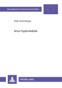 Cover-Bild zum Titel 'Amor hypermedialis' von 'Peter Schönberger'