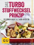 Cover-Bild zum Titel 'Das Turbo-Stoffwechsel-Prinzip' von 'Ingo Froböse'