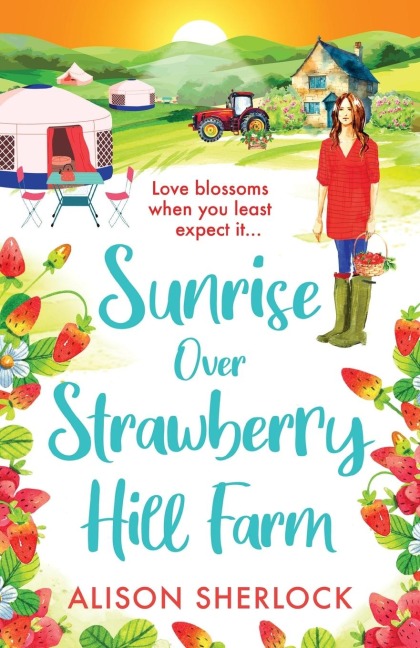 Sunrise Over Strawberry Hill Farm - Alison Sherlock