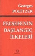 Cover-Bild zum Titel 'Felsefenin Baslangic Ilkeleri' von 'Georges Politzer'