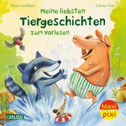 Cover-Bild zum Titel 'Maxi Pixi 416: VE 5: Meine liebsten Tiergeschichten zum Vorlesen (5 Exemplare)' von 'Tobias Goldfarb'