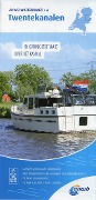 Twentekanalen 1:50 000 Waterkaart - 