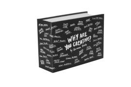 Cover-Bild zum Titel 'Why Are You Creative?' von 'Hermann Vaske'