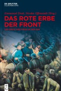 Cover-Bild zum Titel 'Das rote Erbe der Front' von ''