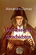 Cover-Bild zum Titel 'Verschiedene Geschichten' von 'Alexandre Dumas'