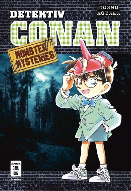 Detektiv Conan - Monster Mysteries - Gosho Aoyama